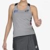 Bullpadel Camiseta Mujer Ravolta Gris Medio Vigore