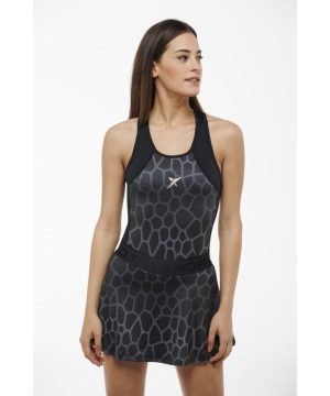 Camiseta Drop Shot Meire Negro