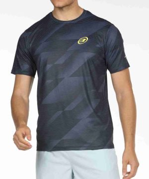 Bullpadel Camiseta Meder Negra