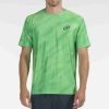 Bullpadel Camiseta Meder Verde Fluor