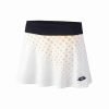 Lotto Top Skirt Bright White-Orange