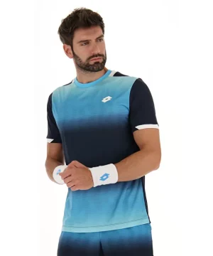 Lotto Camiseta  Top IV Tee  Azul