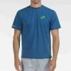 Bullpadel Camiseta Manex Azul Profundo