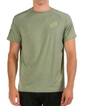 Bullpadel Camiseta Tayil Verde Oliva