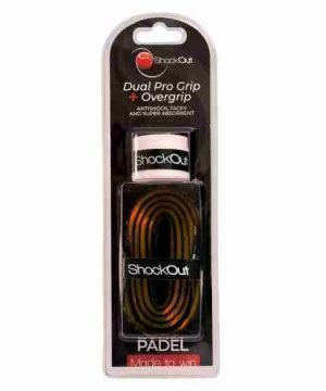 ShockOut Dual Pro Grip y Overgrip