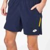 Short Lotto Top IV Navy-Saffron
