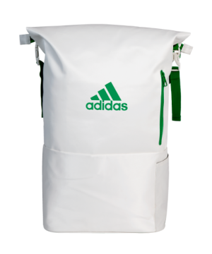 Adidas Mochila BP Multigam Blanca-Verde