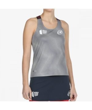 Bullpadel Camiseta Revenga Gris Medio Vigore