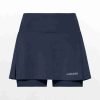 Head Falda Club Basic Azul