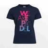 Head Camiseta Women Wap Bold Azul