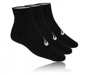 Asics Calcetines Multi Sport Negro/ Quarter