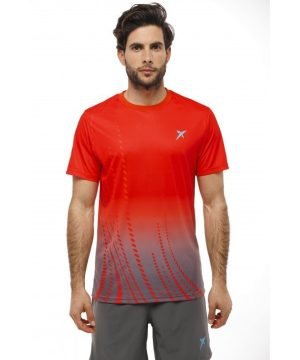 Drop Shot Camiseta Naos Roja