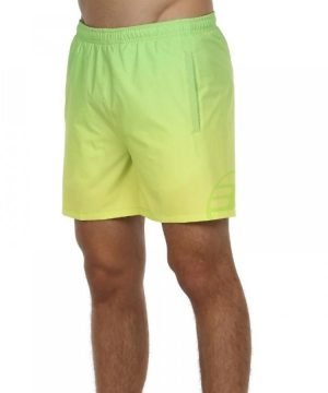 Bullpadel Short Morin Amarillo Fluor