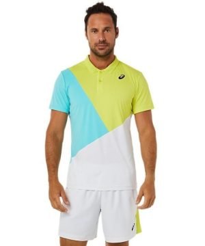 Asics Polo Brilliant White Sour