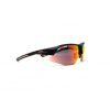 Addictiue Gafas Denia Negro Rojo