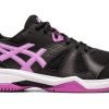 Asics Gel Padel Pro 5 Black Lavander Glow