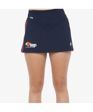 Bullpadel Falda Eraba Azul Marino