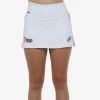 Bullpadel Falda Eraba Blanco