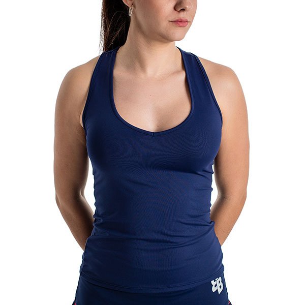 BB Camiseta Basica Pico Navy Blue
