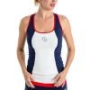 BB Camiseta Nano White-Red-Navy