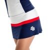BB Falda Nano White-Red-Navy