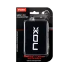 Nox Muñequera Azul Oscuro Logo Blanco