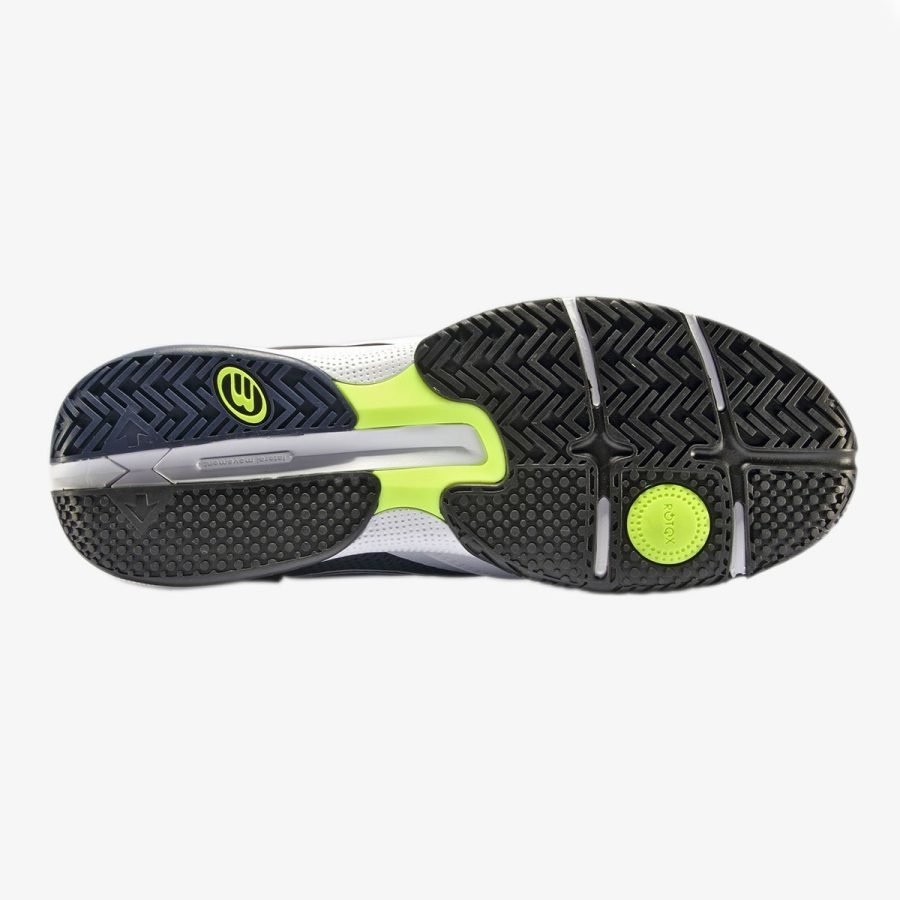 Bullpadel Hack Hybrid 221l Fly Blanco/Azul.M - Imagen 4