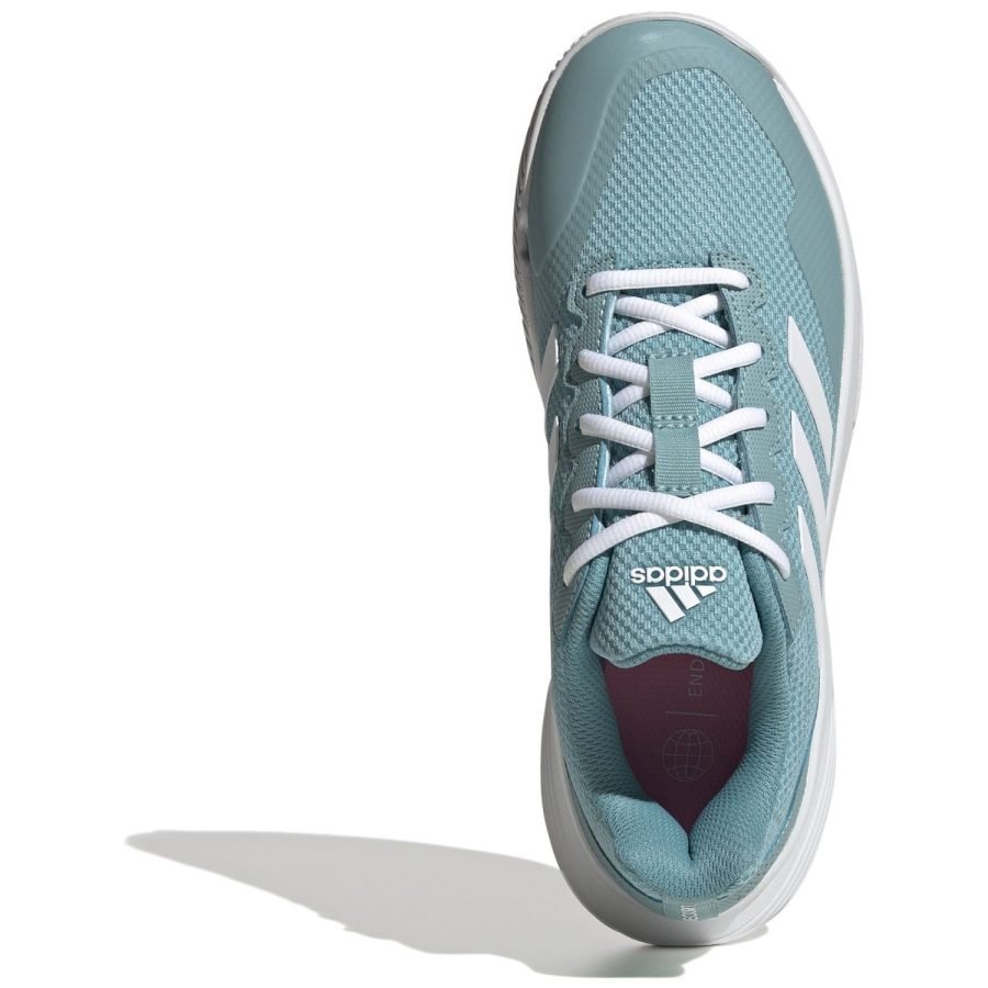 Zapatillas GameCourt 2 W Mint White/Bliss - Imagen 3