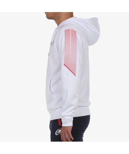Bullpadel Sudadera Enrio blanco - Imagen 2