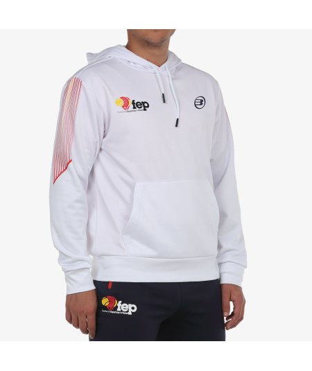 Bullpadel Sudadera Enrio blanco - Imagen 3