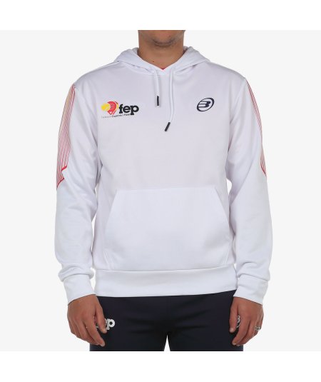 Bullpadel Sudadera Enrio blanco