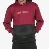 Bullpadel Sudadera Imbuim M Vino Burdeos