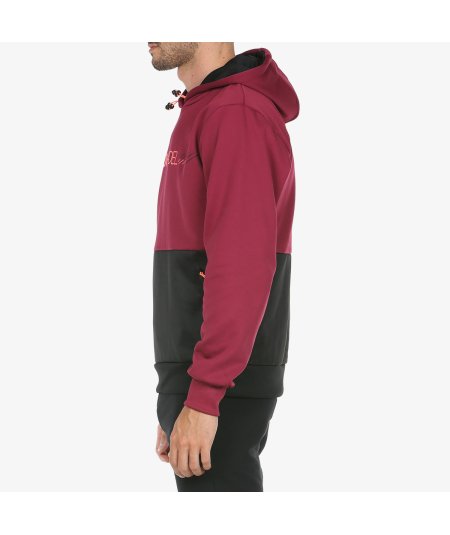Bullpadel Sudadera Imbuim M Vino Burdeos - Imagen 3