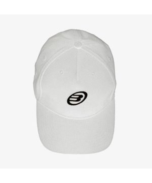Bullpadel Gorra BPG232 Blanco
