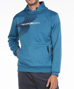 Bullpadel Sudadera Jaque Azul Bel- Air Vigore