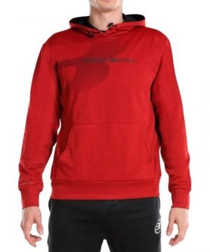 Bullpadel Sudadera Jaque Cereza Vigore