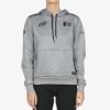 Bullpadel Sudadera Leste W Gris Medio Vigore