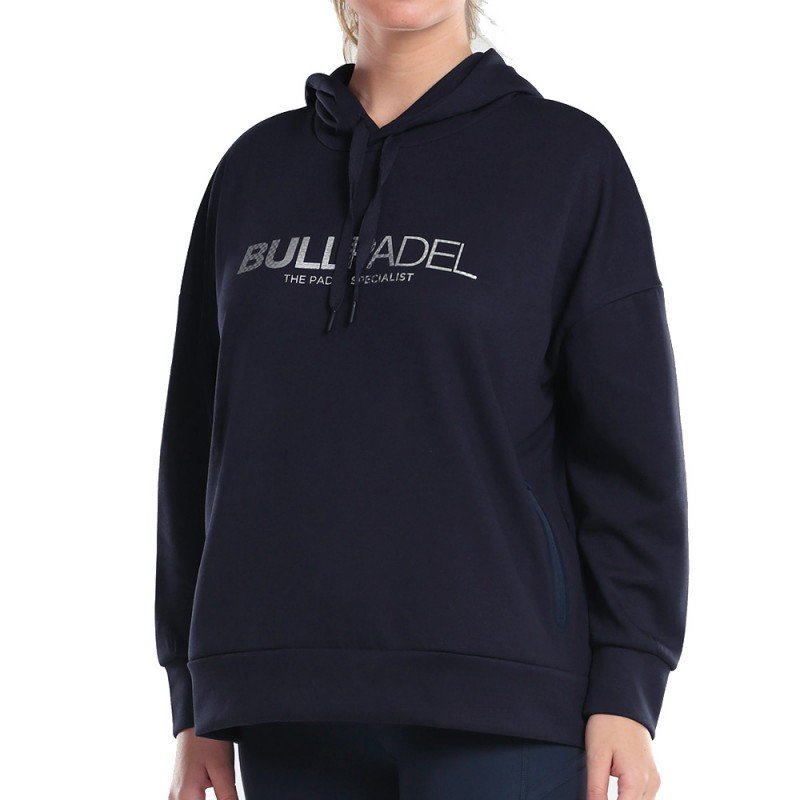 Bullpadel Sudadera Ubate Azul Marino