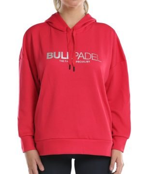 Bullpadel Sudadera Ubate Frambuesa