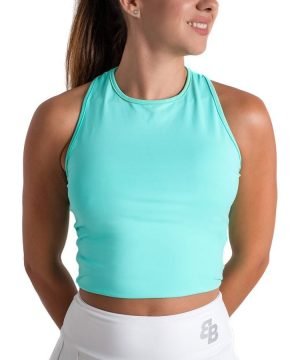 Bb Camiseta Basica Corta Verde Agua