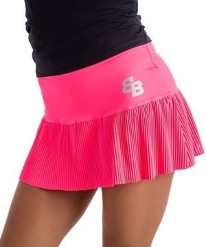 Bb Falda Basica Wimbledon Rosa Fluor
