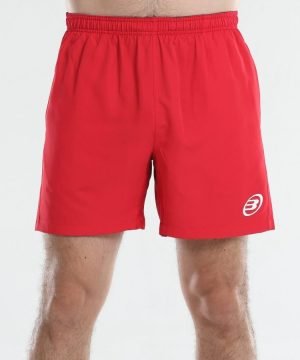 Bullpadel Short Agnus Carmesi