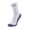 Babolat Calcetines Motion Long Negro-Blanco
