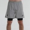Bullpadel Short Lirio Gris