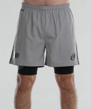 Bullpadel Short Lirio Gris