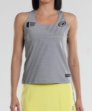 Bullpadel Camiseta Llave Gris Medio Vigore