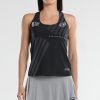 Bullpadel Camiseta Llave Negro