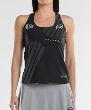Bullpadel Camiseta Llave Negro