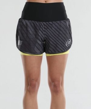 Bullpadel Short Lonja Negro