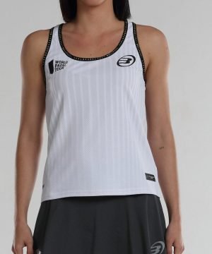 Bullpadel Camiseta Lugar Blanco